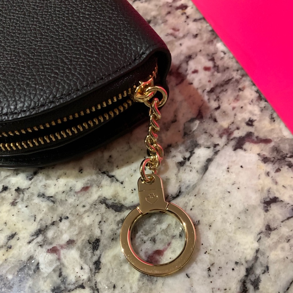 NWT Authentic Kate Spade Small Wallet Keychain - Picture 7 of 8